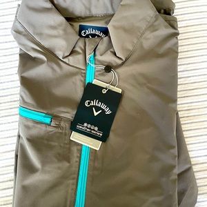 Callaway 1/4 zip rain/ wind top